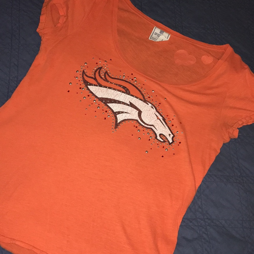 Broncos PINK t-shirt